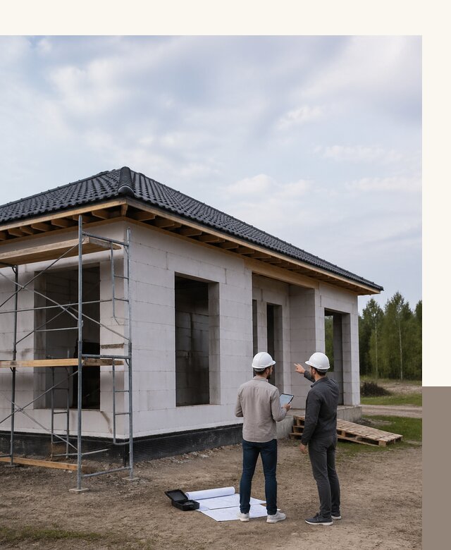 Проектирование одноэтажных домов из газобетона в Валуйках