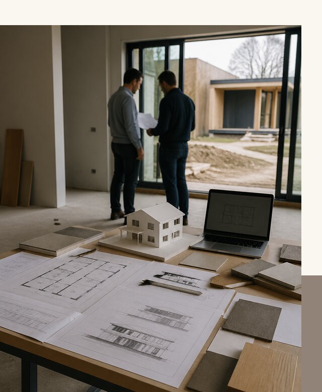 Индивидуальное проектирование домов 7 на 12 для строительства в Валуйках