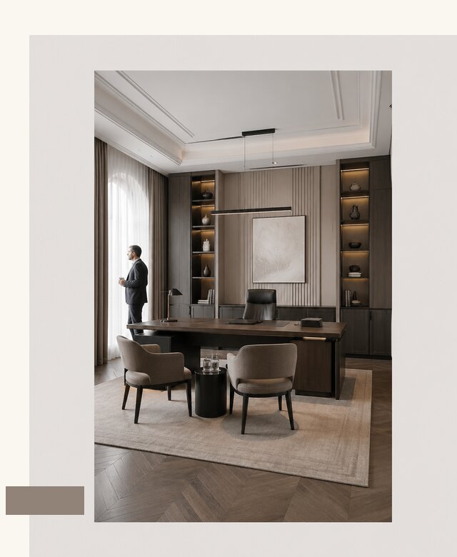 Дизайн кабинета руководителя в Валуйках от 12774 р. | А3дПро-Вли